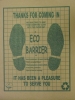 Ecomat Large Paper Floor Mats
