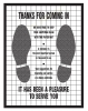 Large Paper Floor Mats